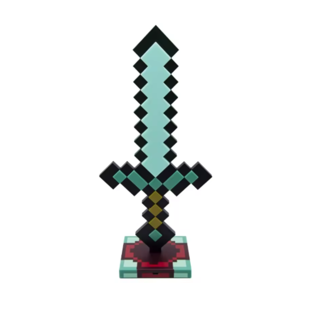 Diamond Sword LED Lamp